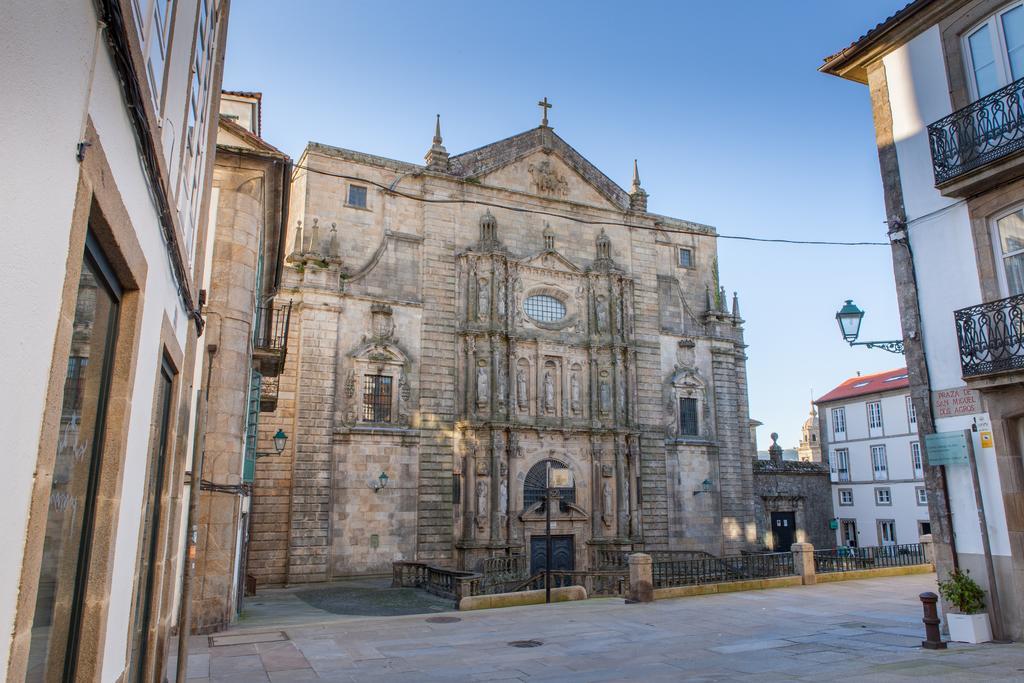 Hotel San Miguel Santiago de Compostela Exterior photo
