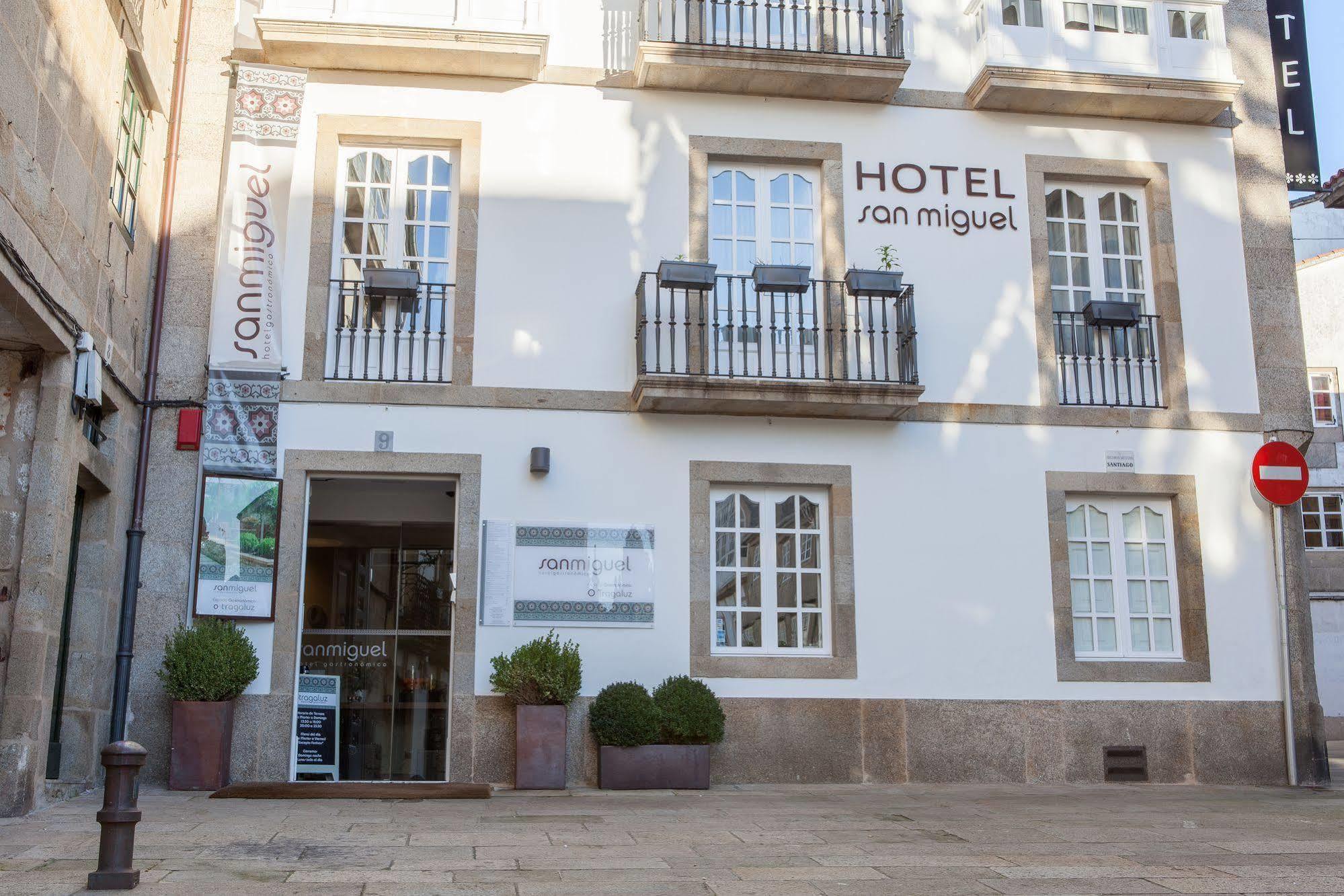 Hotel San Miguel Santiago de Compostela Exterior photo